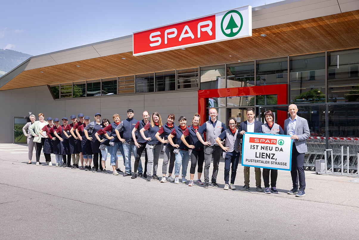 SPAR-Supermarkt Lienz_Pustertalerstraße_1