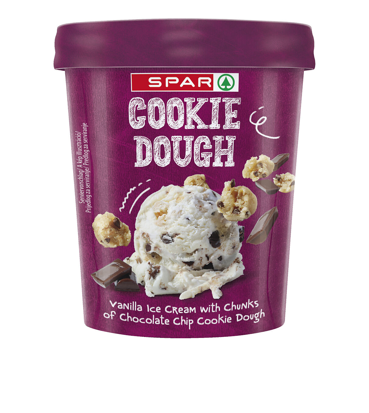 SPAR Street Style Cookie Dough