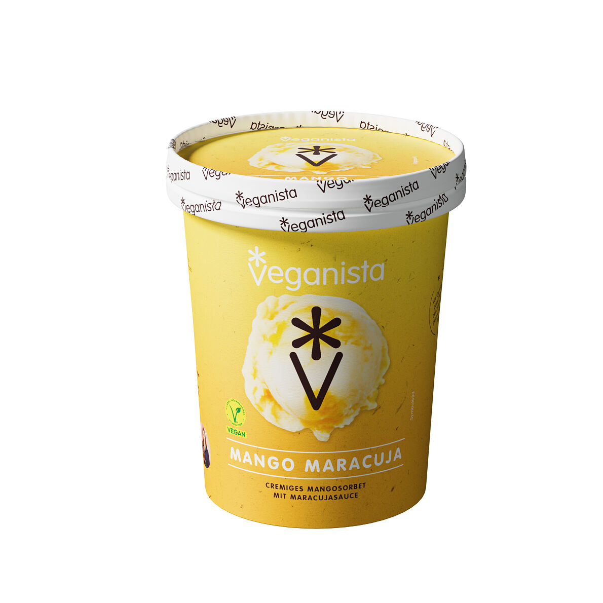 Veganista Mango-Maracuja
