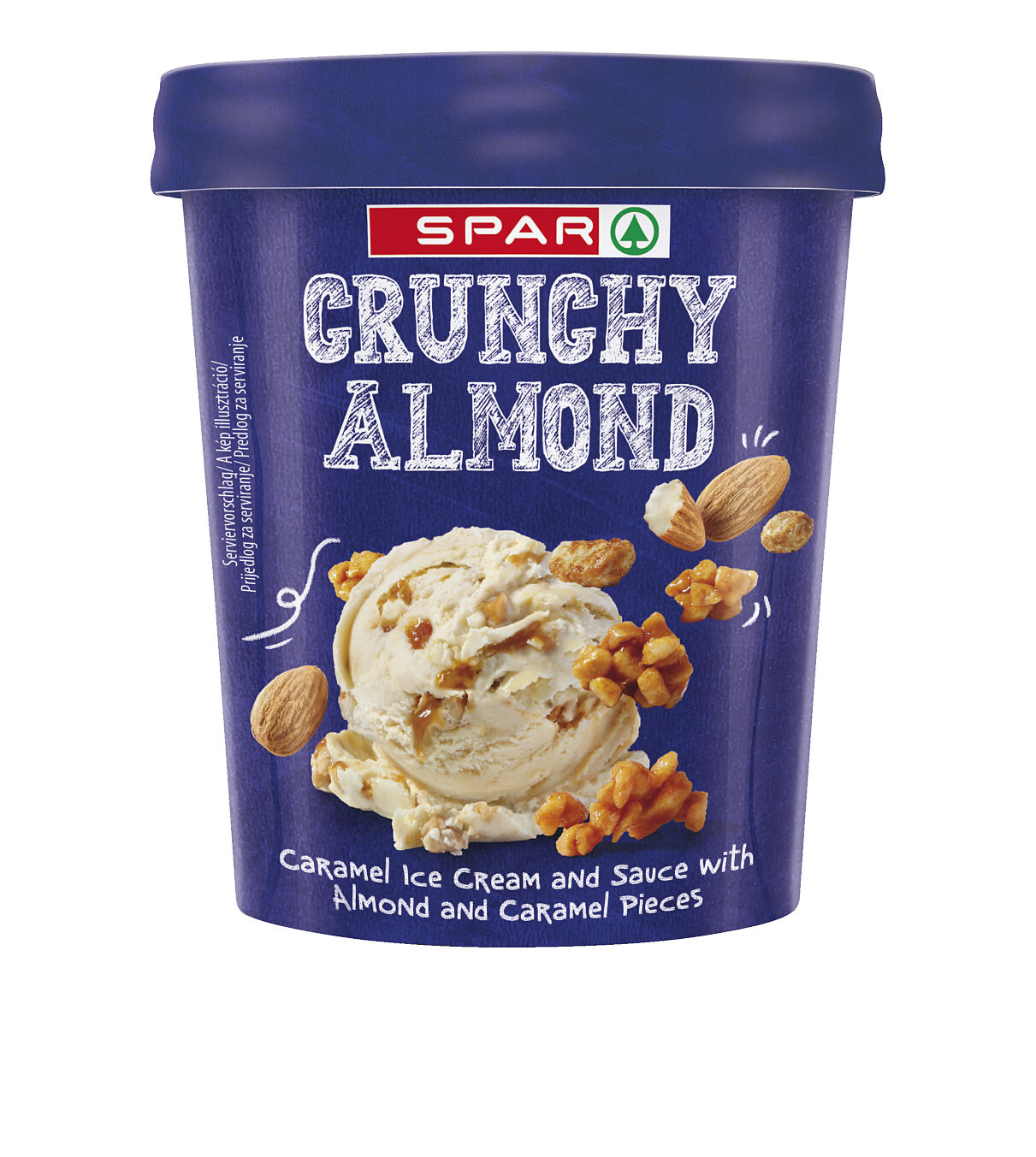 SPAR Street Style Crunchy Almond