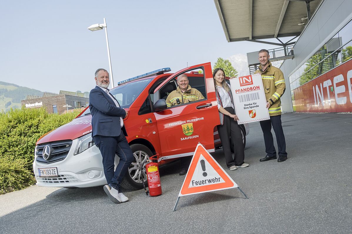 In der Region Gutes tun und die Feuerwehren unterstützen