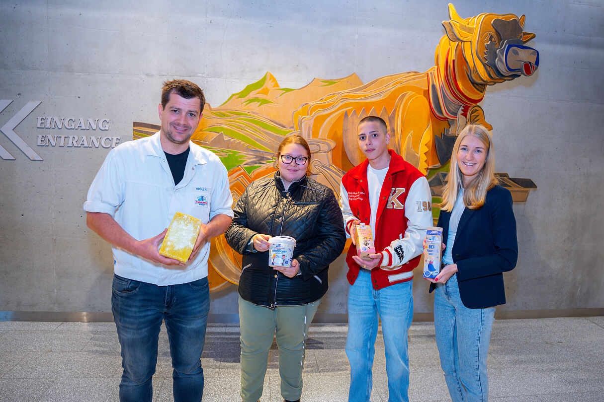 PR Foto SPAR Regionalitäts-Workshop Tirol 2025 Lehrlinge