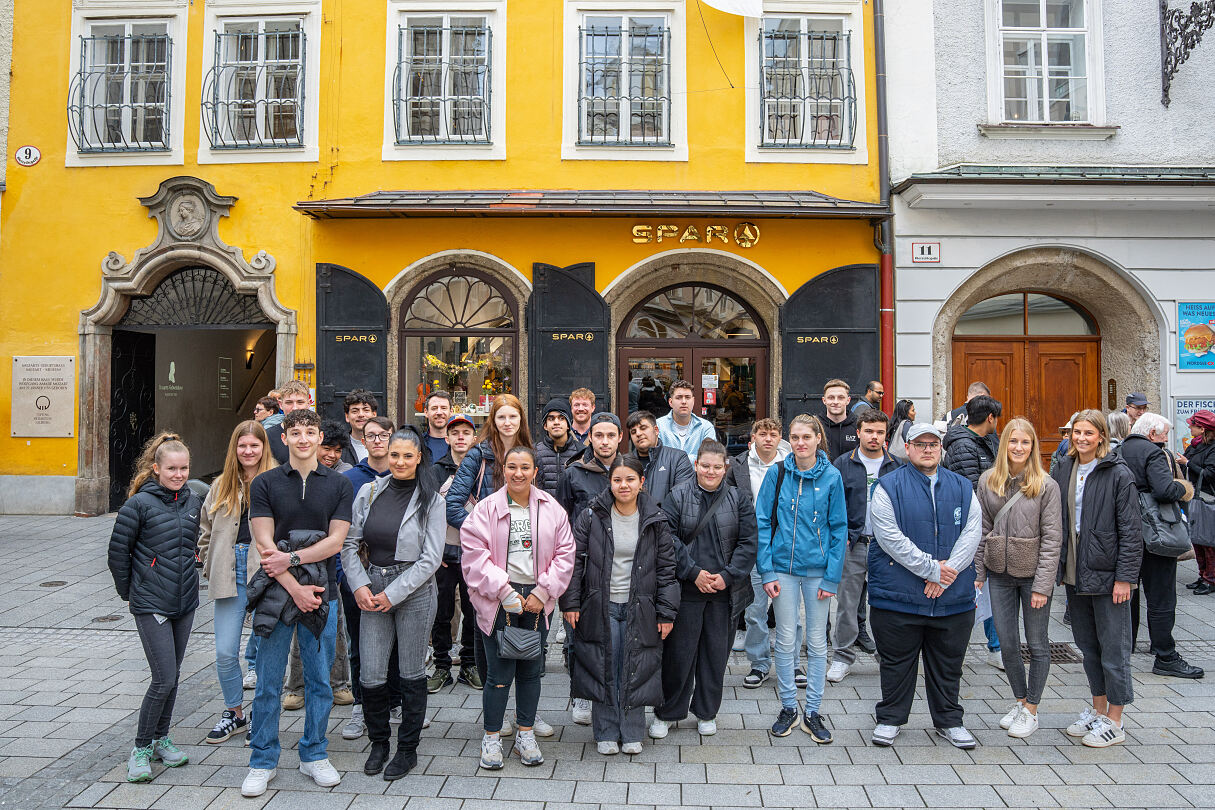 PR Foto SPAR Regionalitäts-Workshop Salzburg 2025 Gruppenfoto