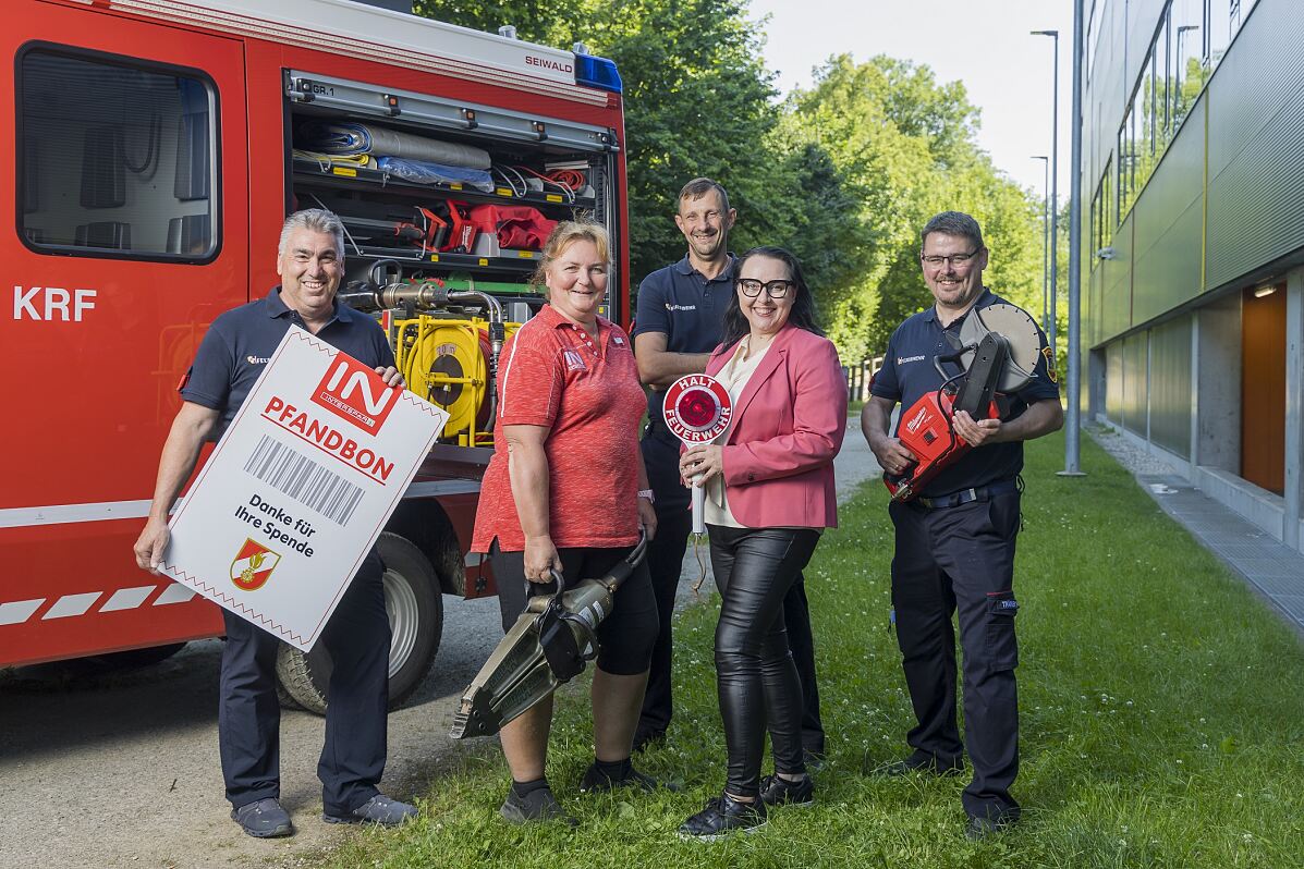 In der Region Gutes tun und die Feuerwehren unterstützen