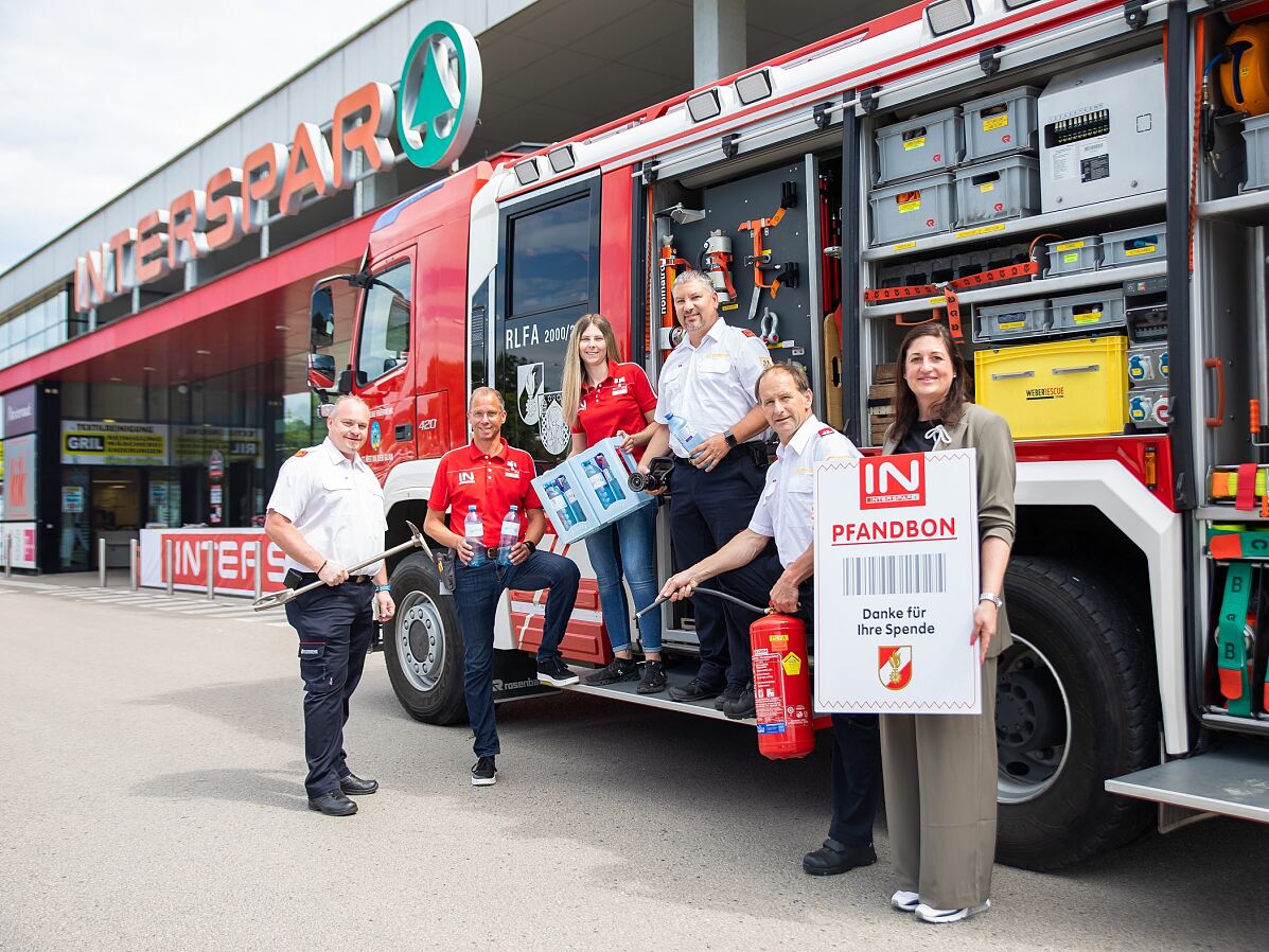 In der Region Gutes tun und die Feuerwehren unterstützen