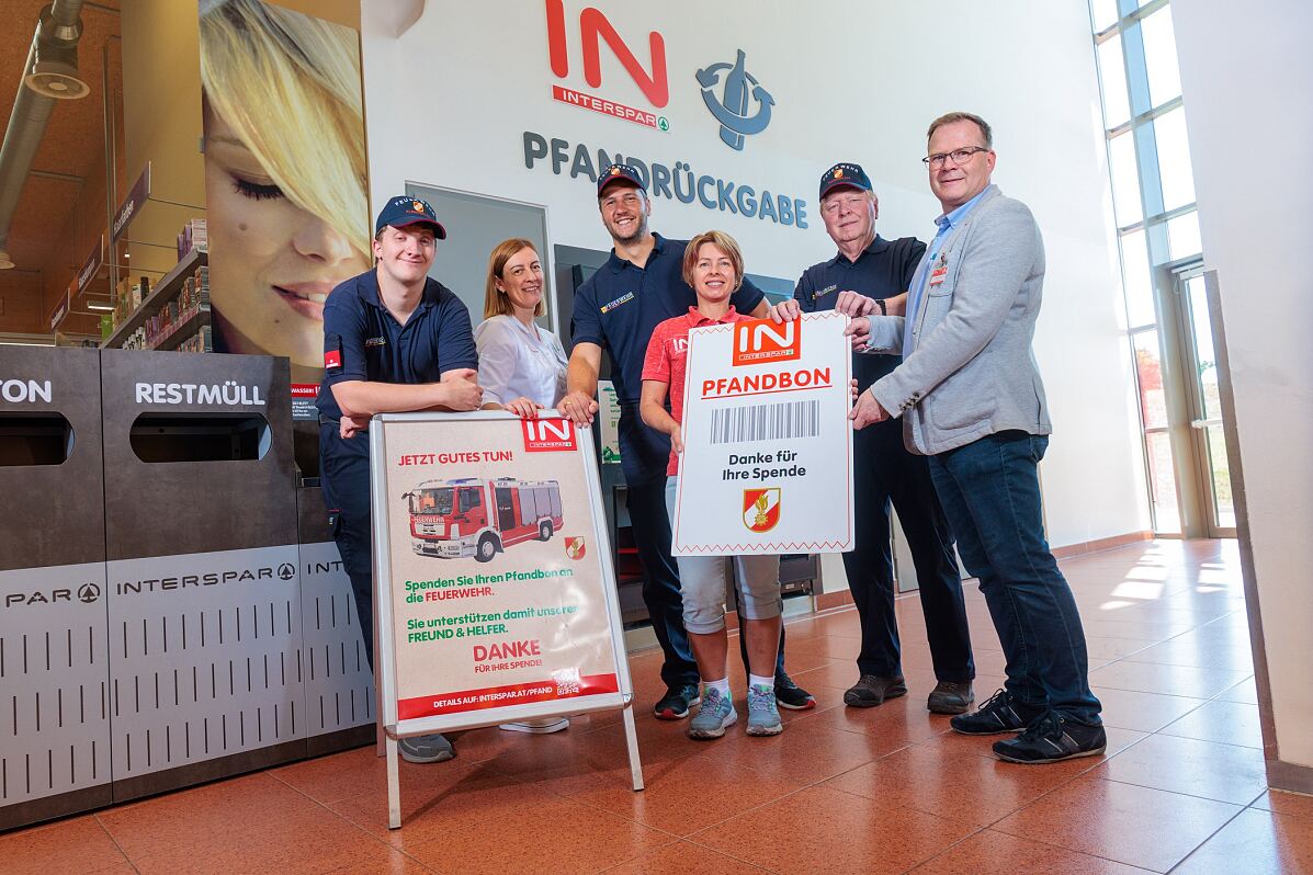 In der Region Gutes tun und die Feuerwehren unterstützen