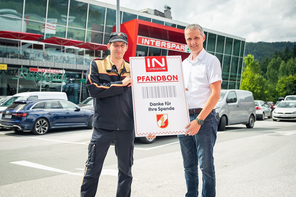 In der Region Gutes tun und die Stadtfeuerwehr unterstützen