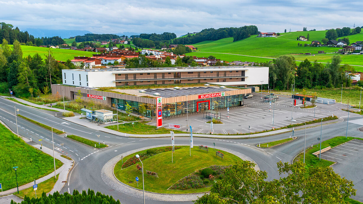 Bild 01 PR Foto EUROSPAR Obertrum Salzburg 2025