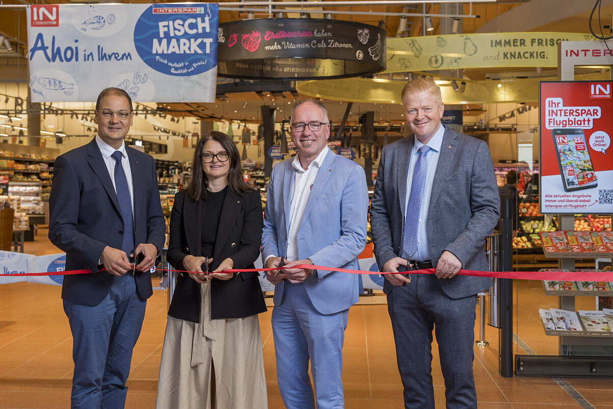 INTERSPAR Hallein Eröffnung