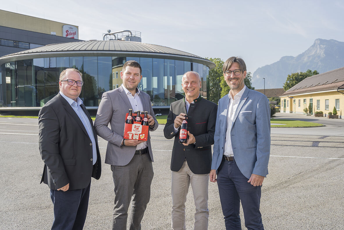 PR Foto SPAR Stiegl Kirtagsbier 