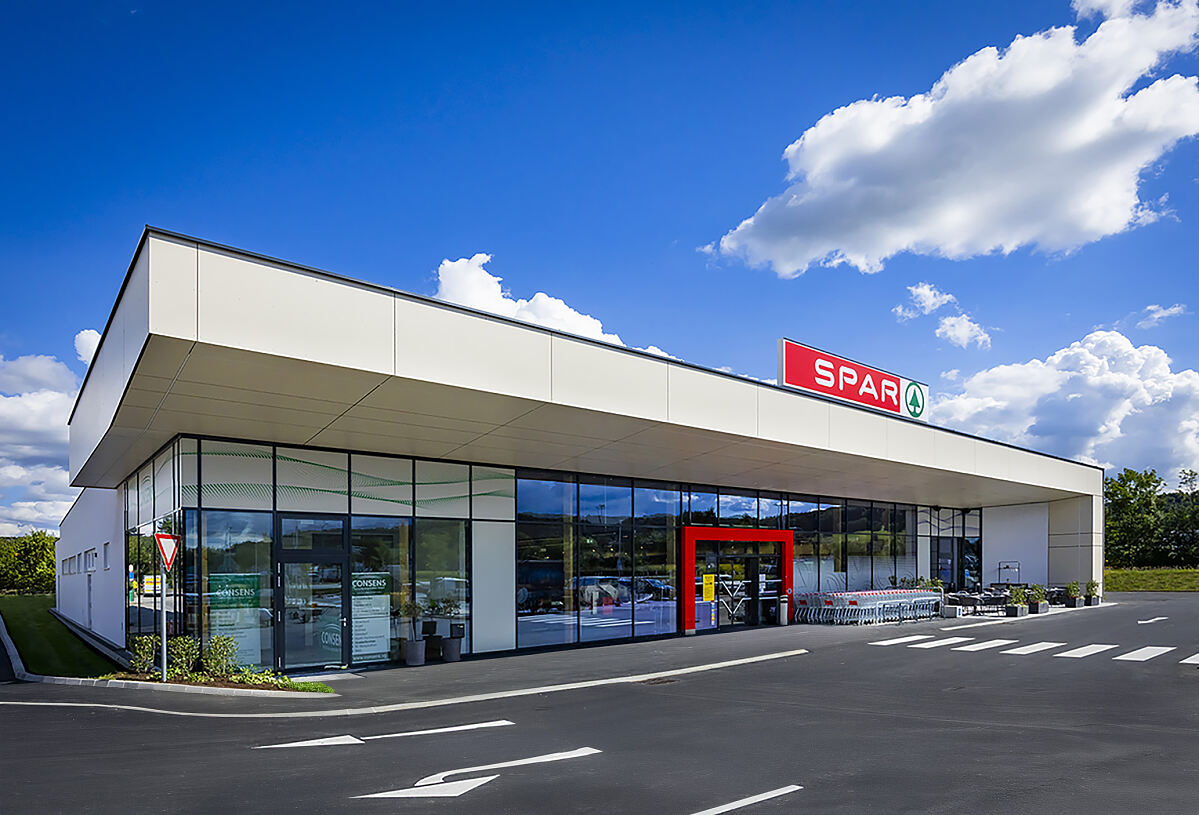 SPAR Sinabelkirchen außen