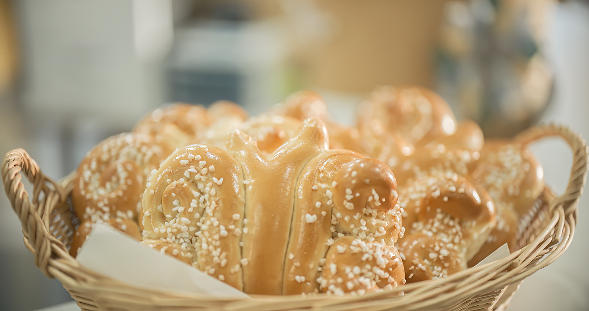 Brioche-Schmetterling