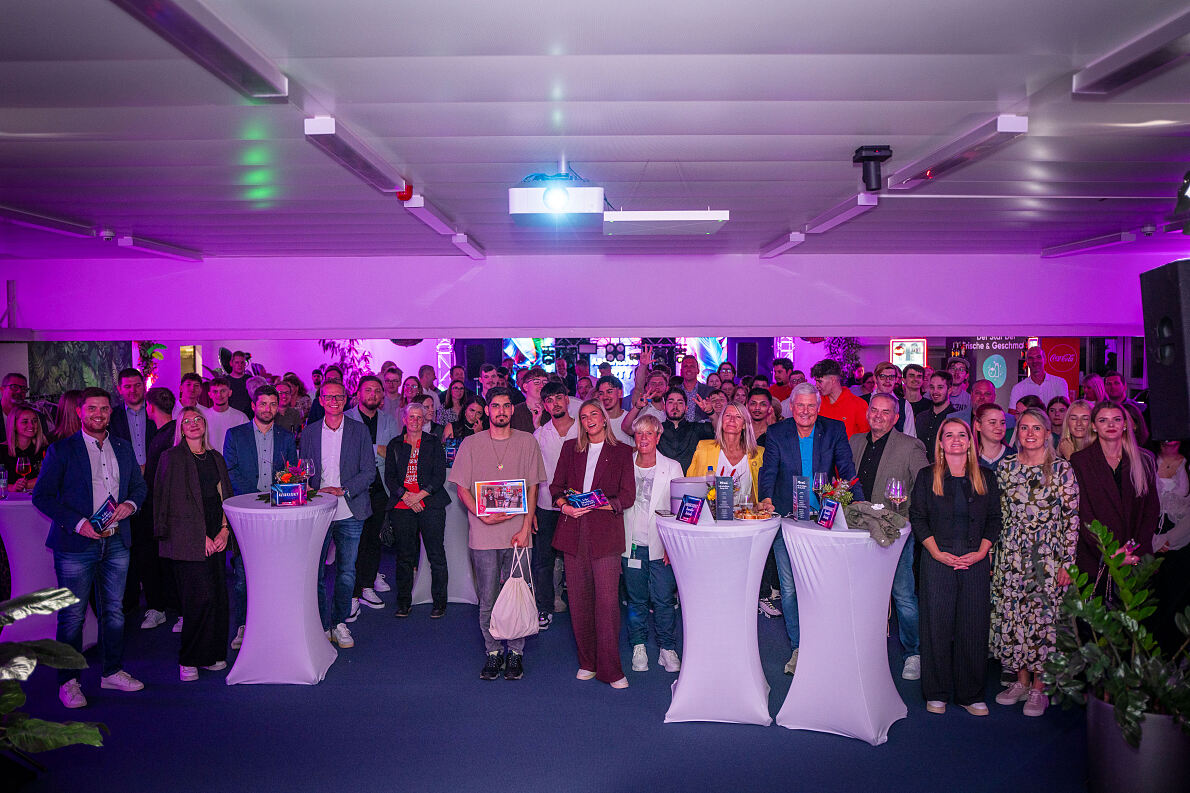 PA SPAR LAP-Feier Gruppenfoto