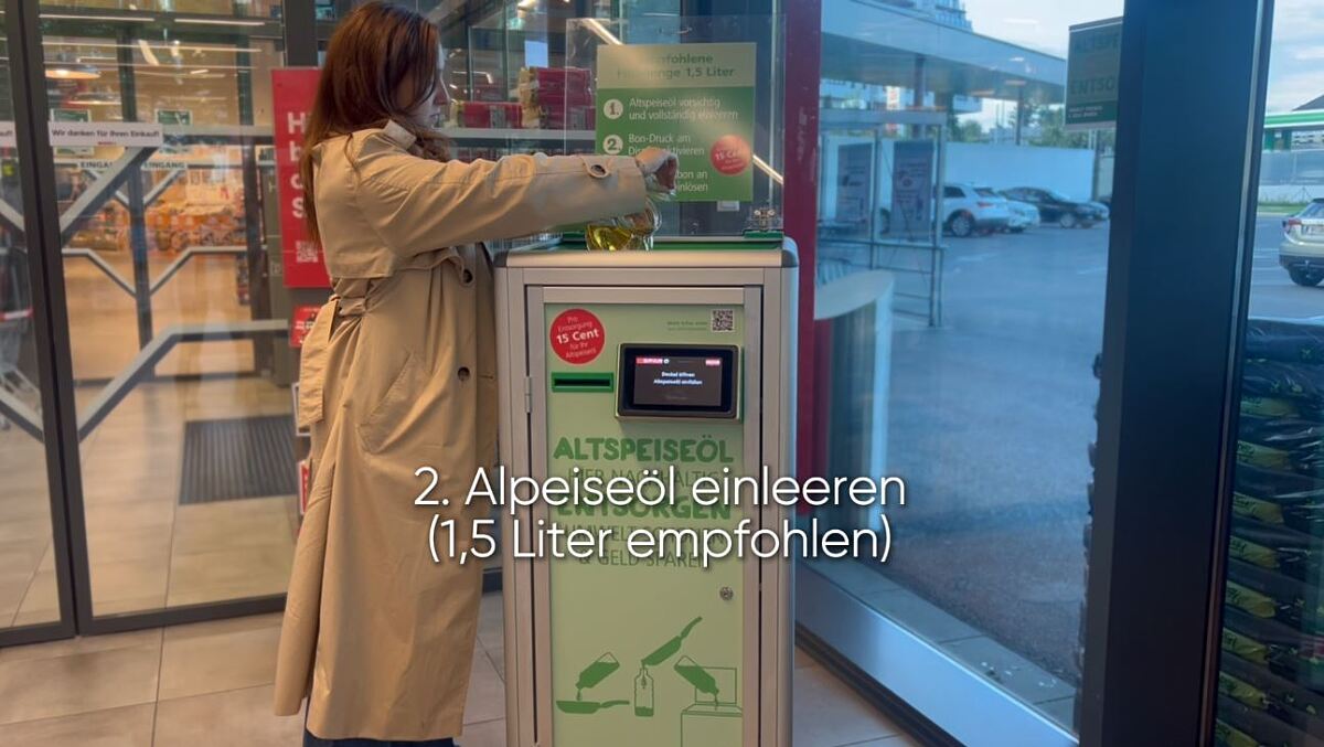 Video „Altspeiseöl entsorgen“ Querformat