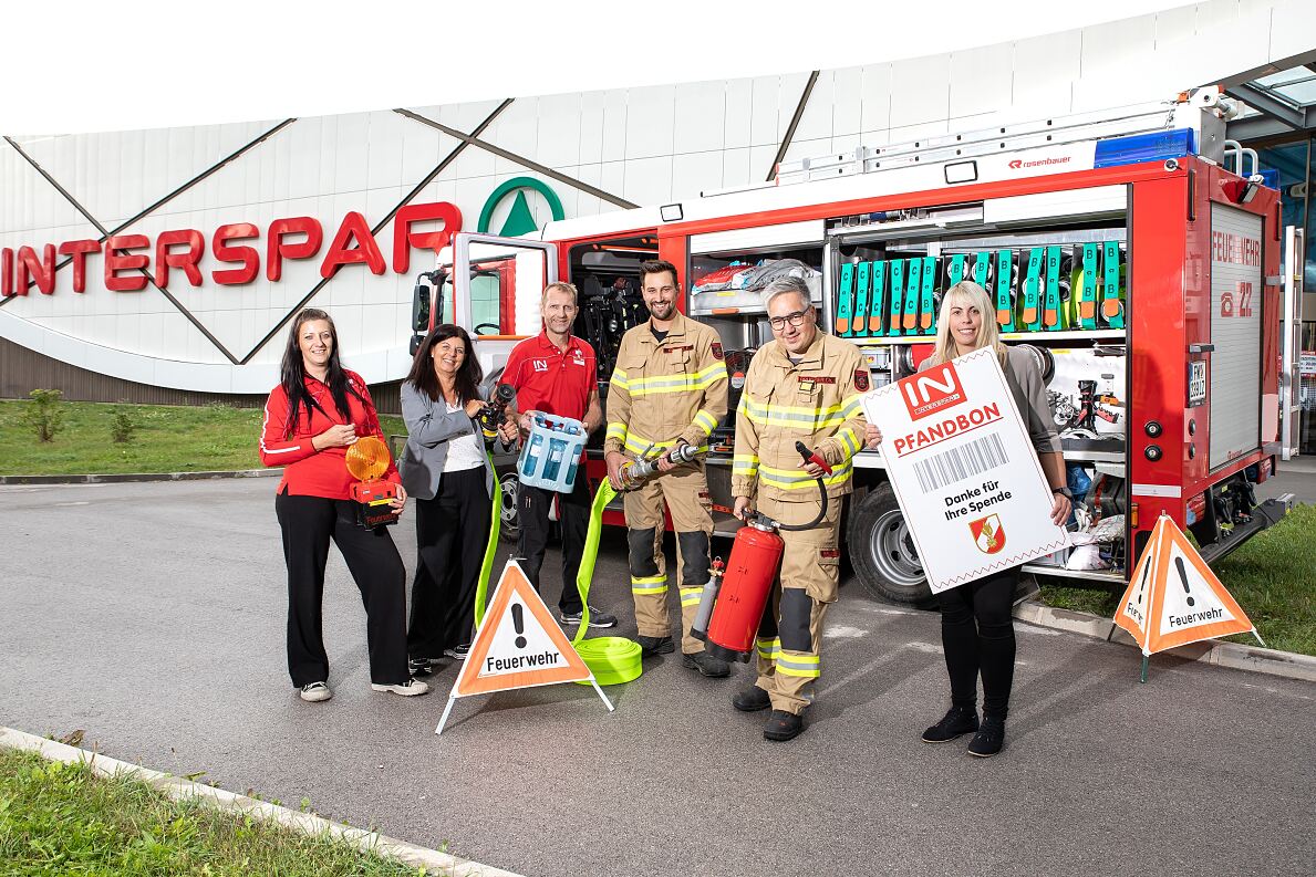 Bild1: In der Region Gutes tun und die Feuerwehr unterstützen