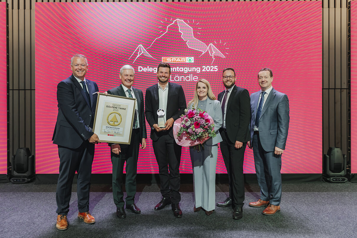 PR Foto SPAR Goldene Tanne Sieger Salzburg 2025