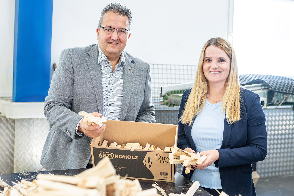 PA Foto SPAR Geschützte Werkstätte Anzündholz 2025