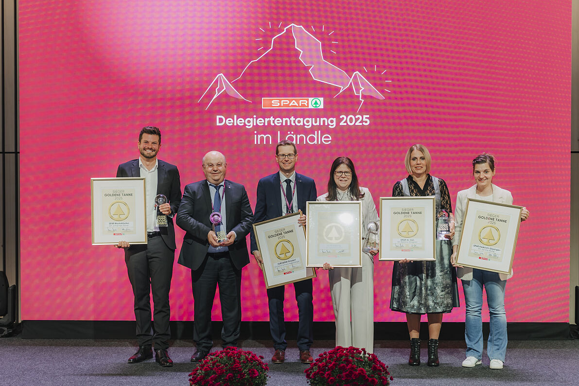 Gewinner:innen der „Goldenen Tanne 2025“