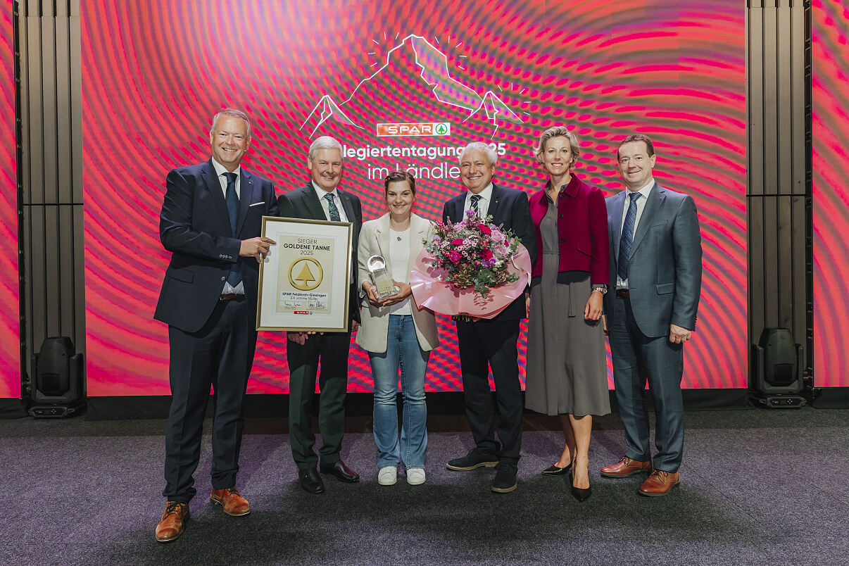 Siegerin Goldene Tanne 2025 Vorarlberg 