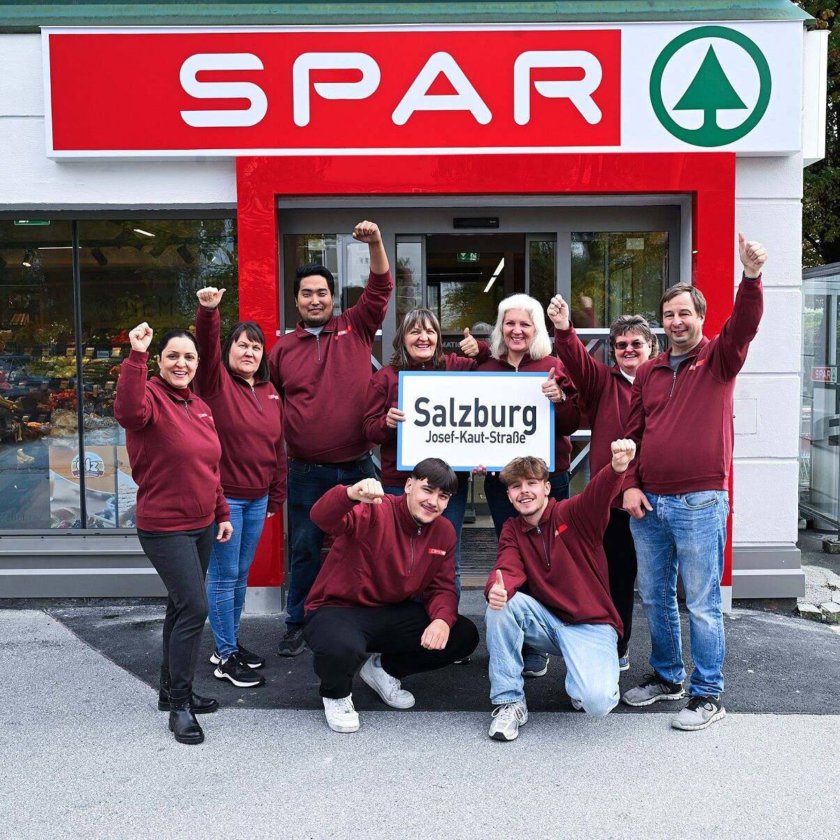 PA SPAR Prgic Gruppenfoto