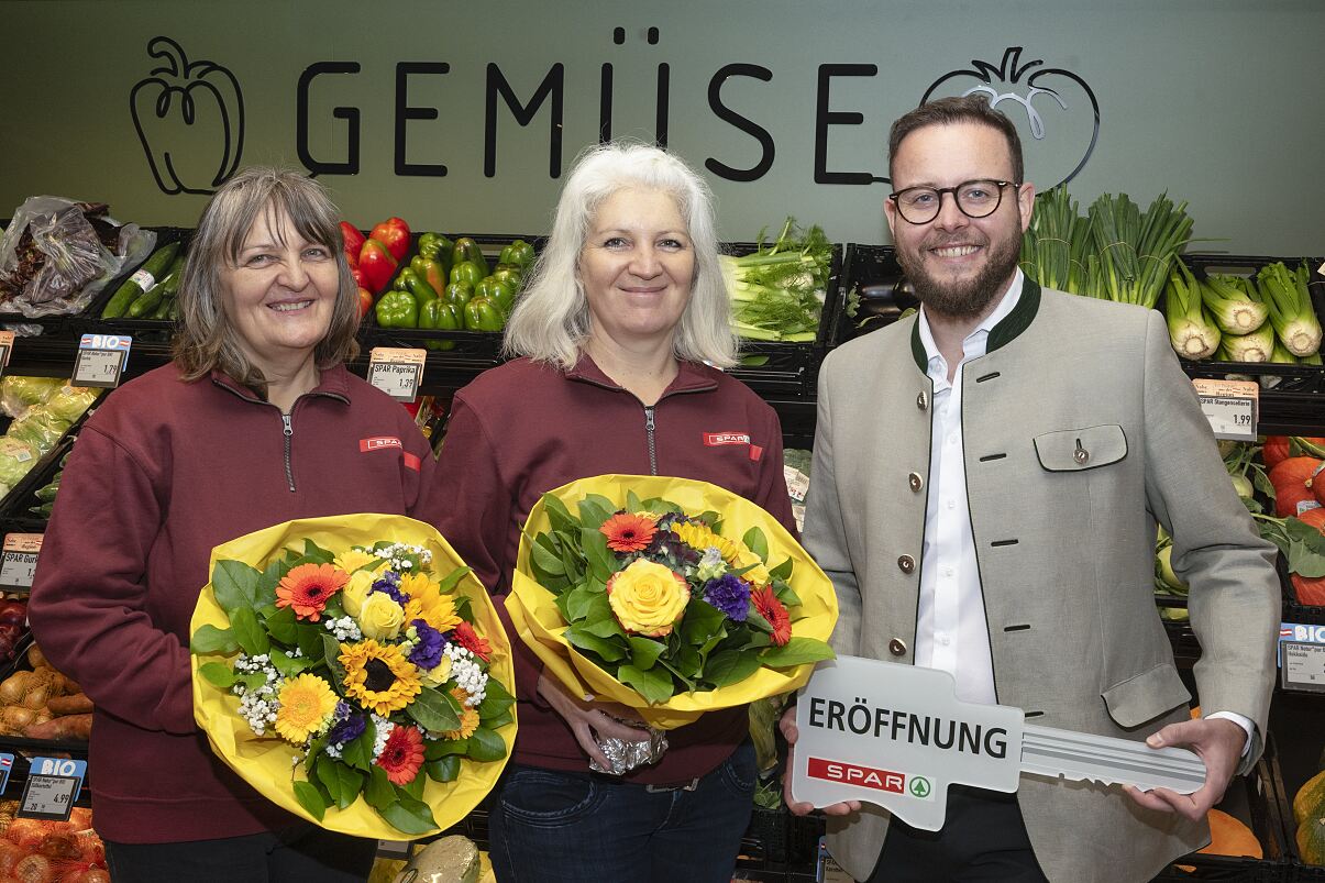 PA SPAR Prgic Schlüsselübergabe