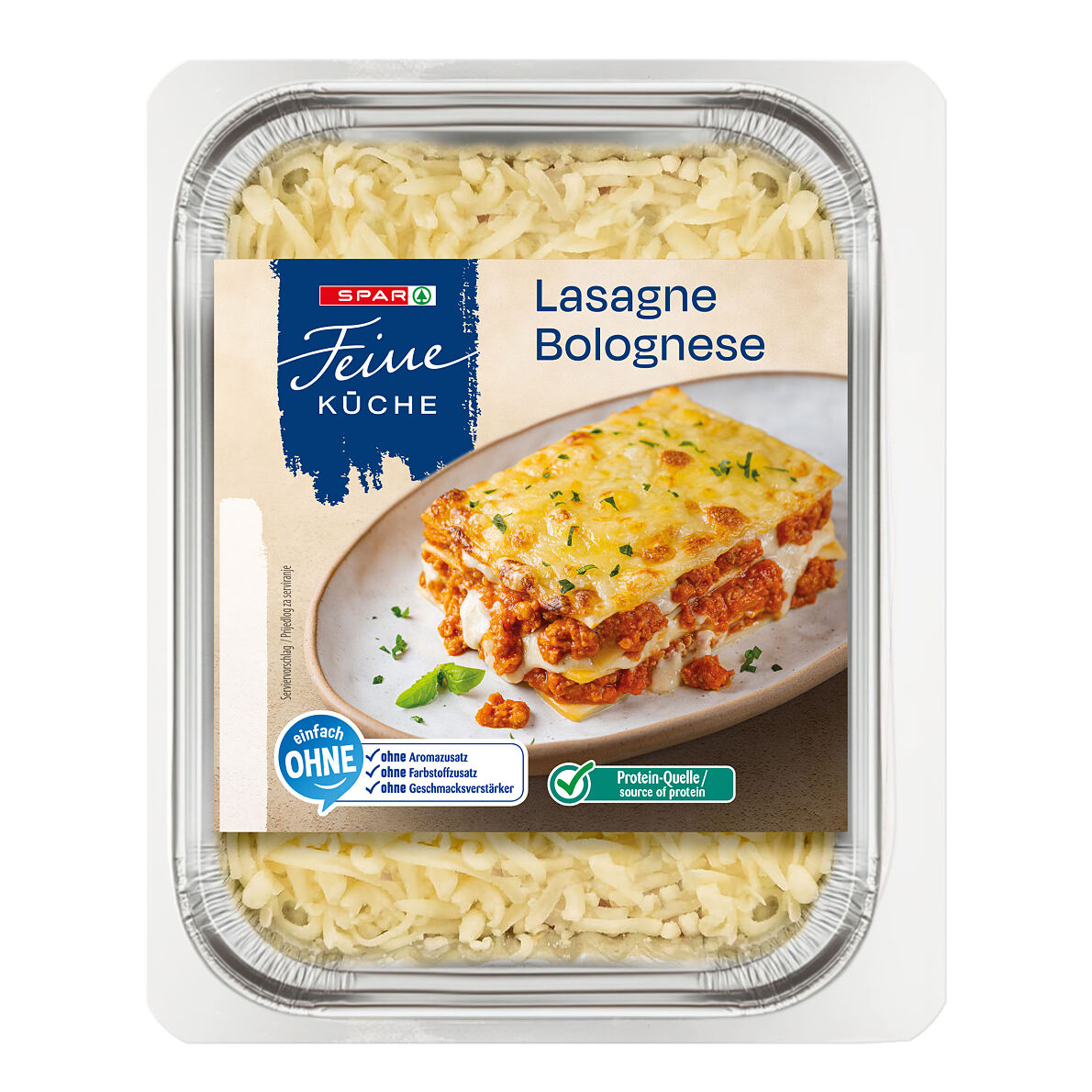 SPAR Feine KÜCHE Lasagne Bolognese