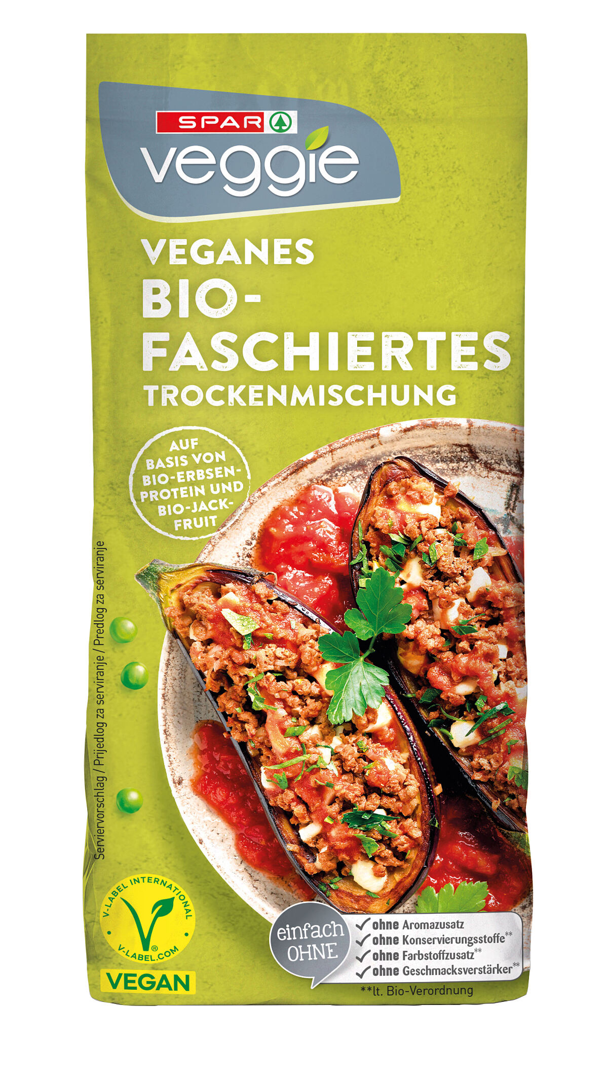SPAR Veggie veganes Bio-Faschiertes