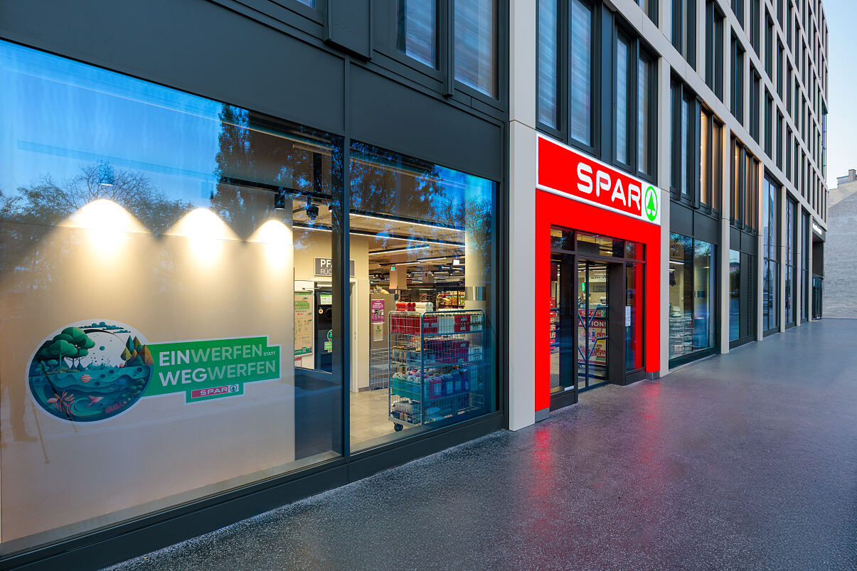 SPAR Leopoldquartier 