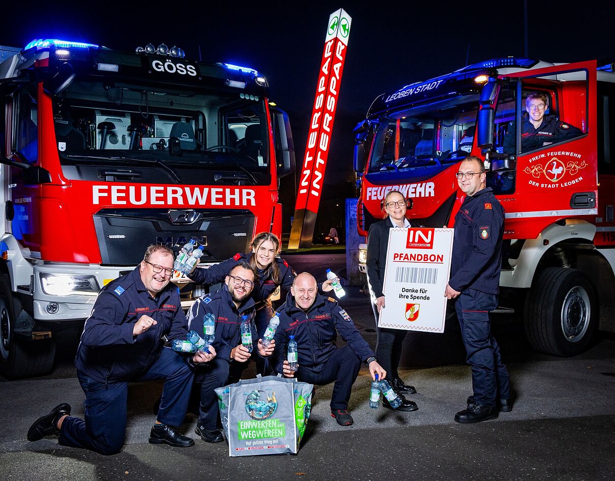 Bild1: In der Region Gutes tun und die Feuerwehr unterstützen