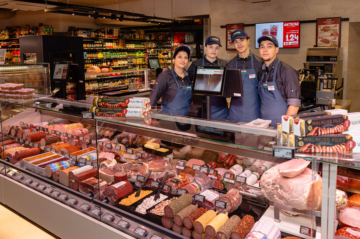 Bild 3:  Feinkost Team