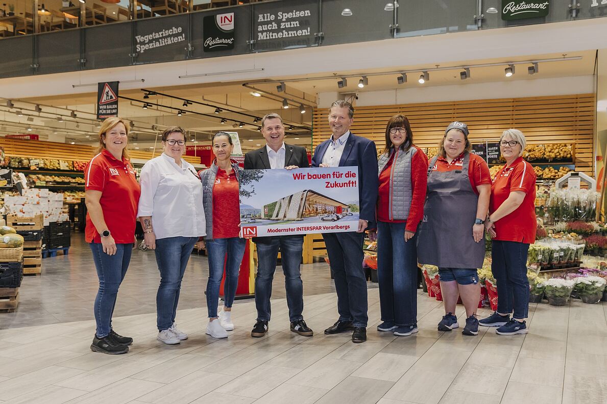 Bild1: INTERSPAR baut für die Zukunft