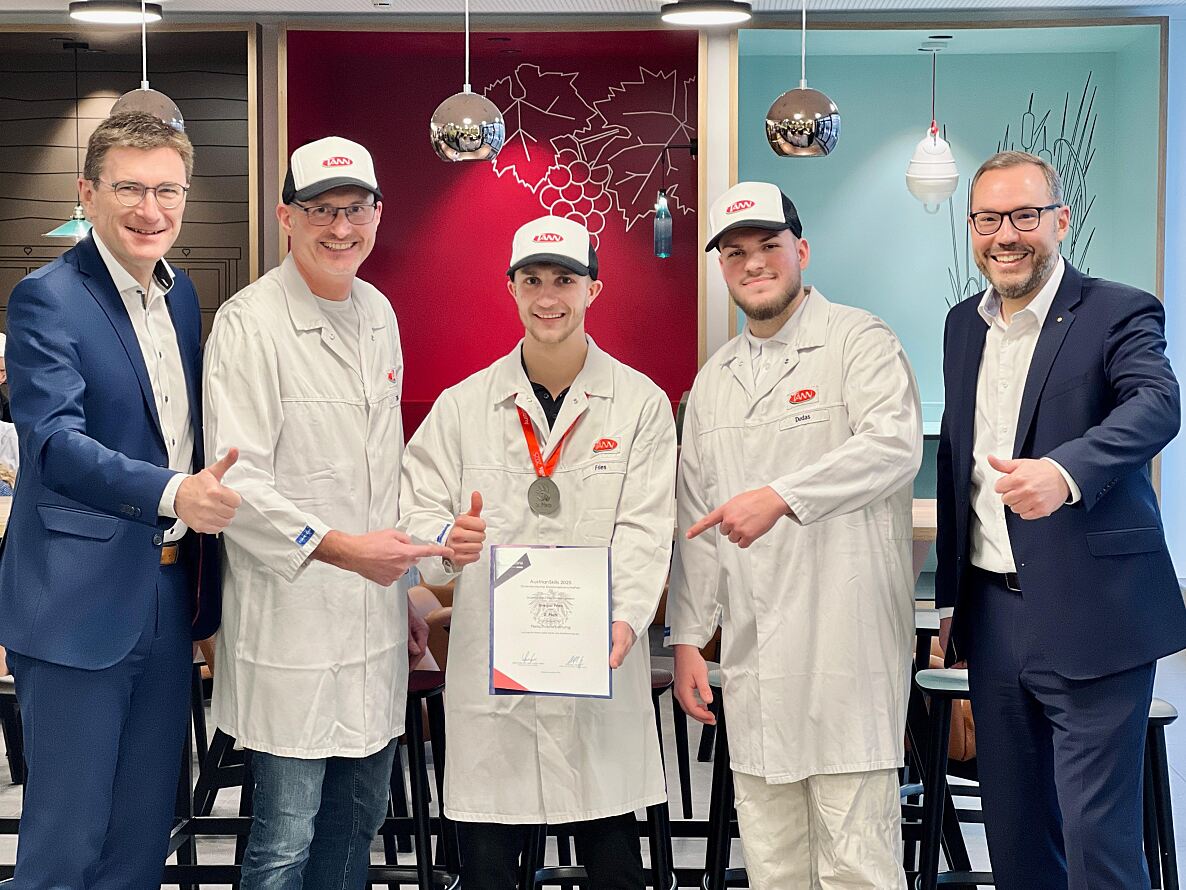 Höchstleistung beim Lehrlingswettbewerb