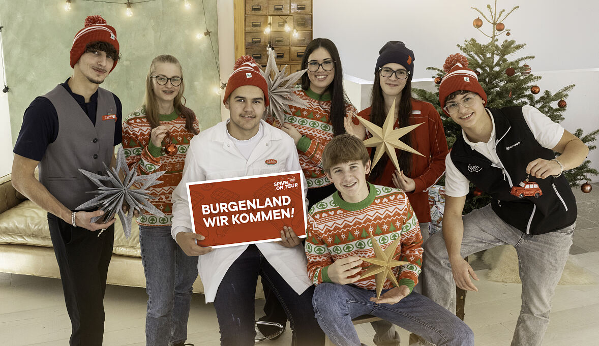 Bild 1: SPARs on Tour1