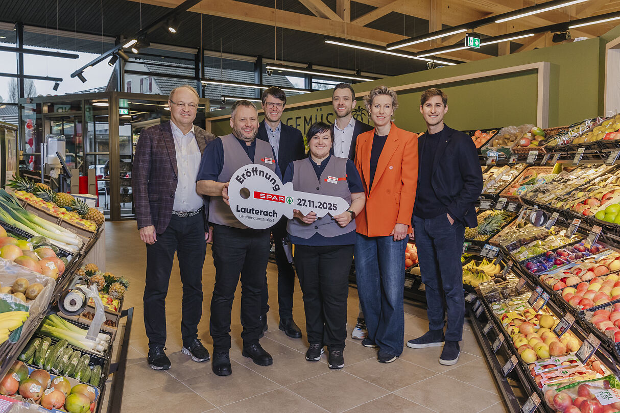 Eröffnung SM Lauterach