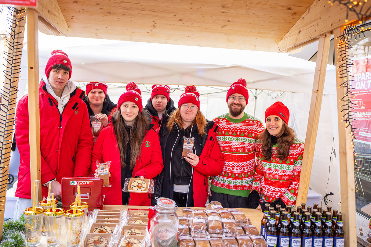 PA Foto SPARs on Tour Kufstein Team Lehrlinge