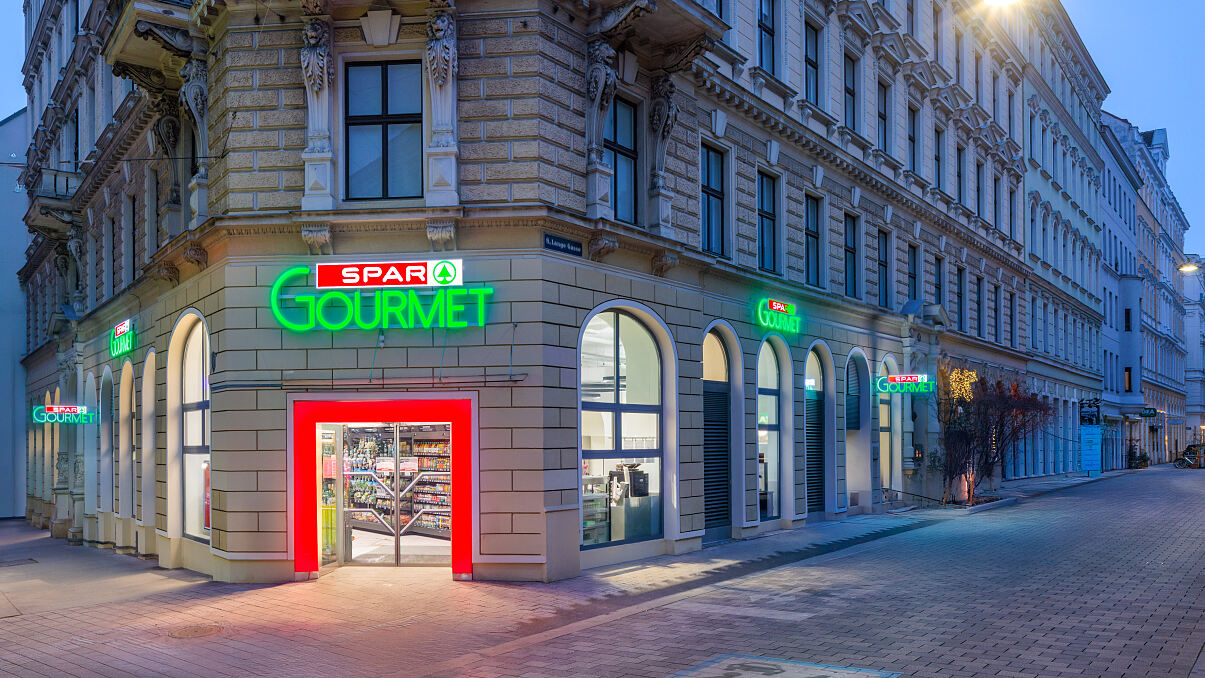 SPAR-Gourmet Josefstädterstraße ist WIEDER da