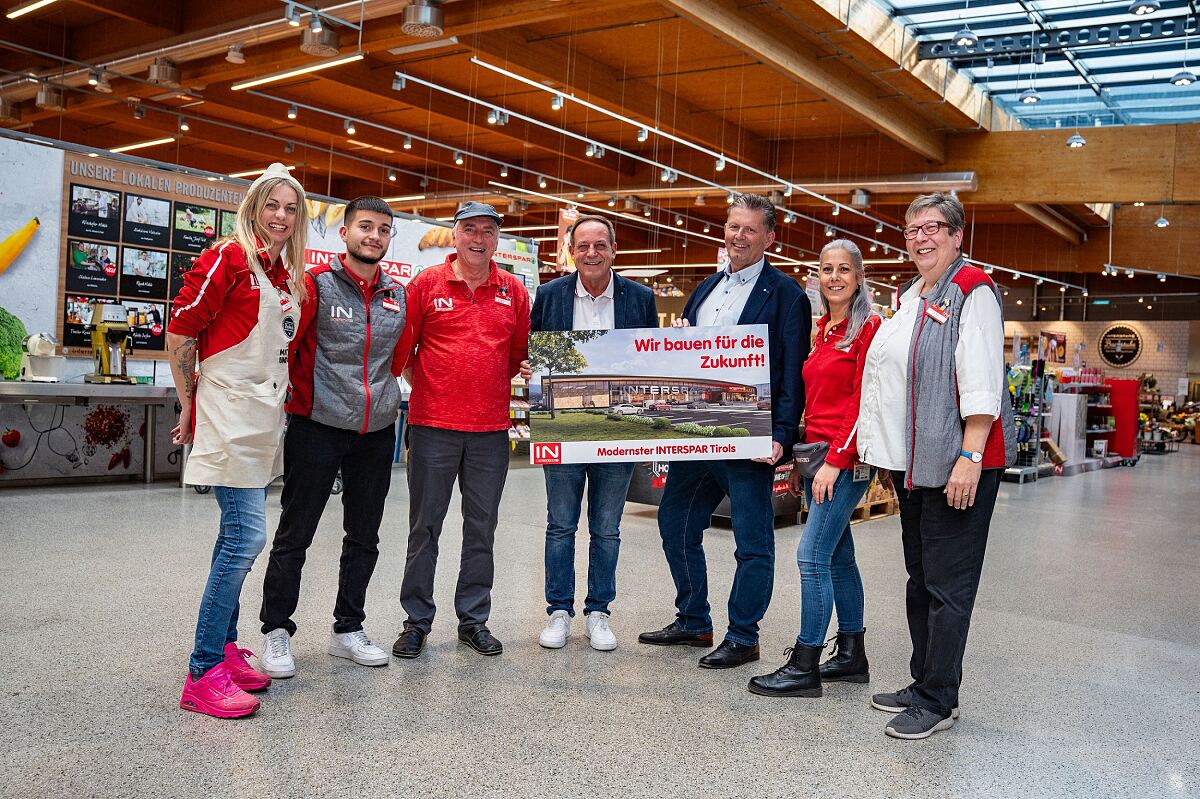 Bild1: INTERSPAR baut für die Zukunft