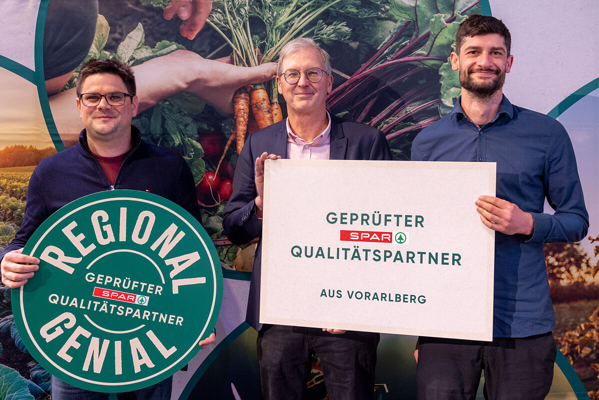 Bild 1 - Vorarlberger Landwirte ausgezeichnet