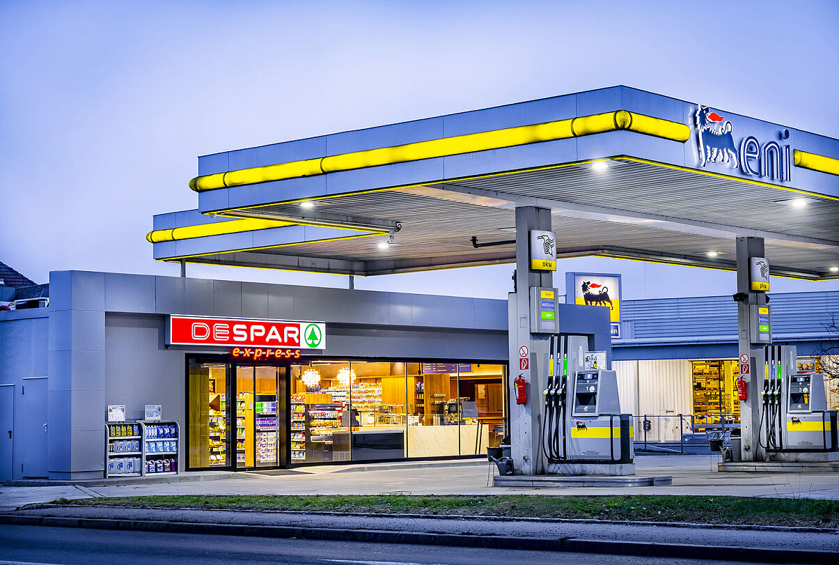 DESPAR express ENI_Graz Kärntnerstraße