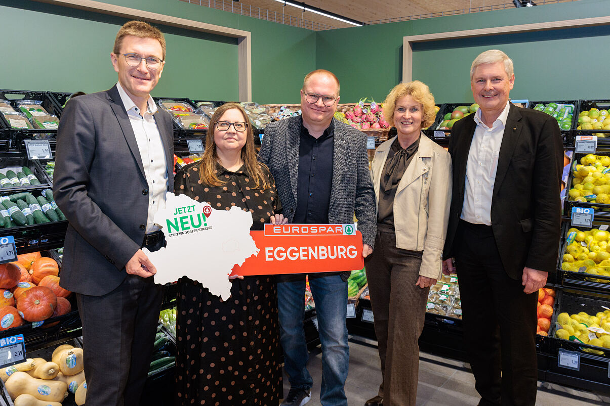 Willkommen im neuen EUROSPAR!