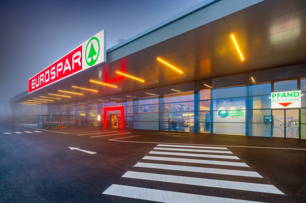 EUROSPAR ist NEU da in EGGENBURG! 