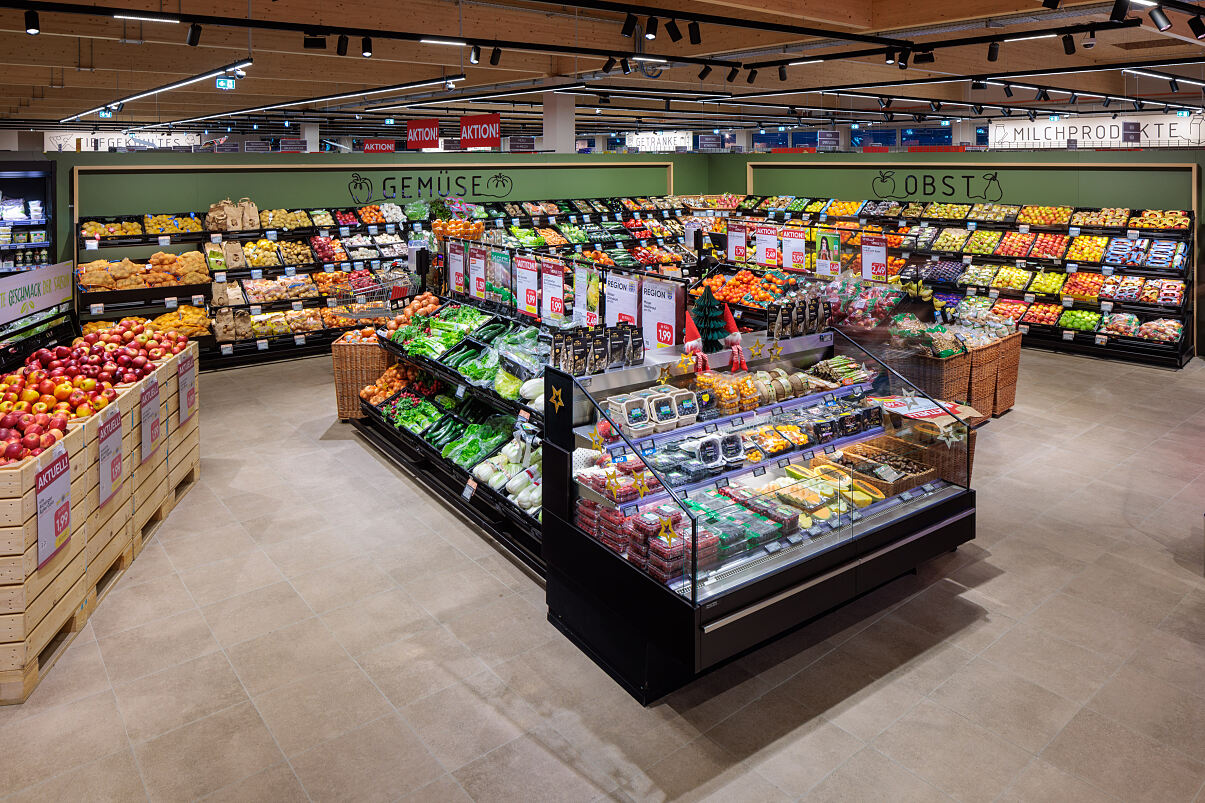 Obst & Gemüse im neuen EUROSPAR 
