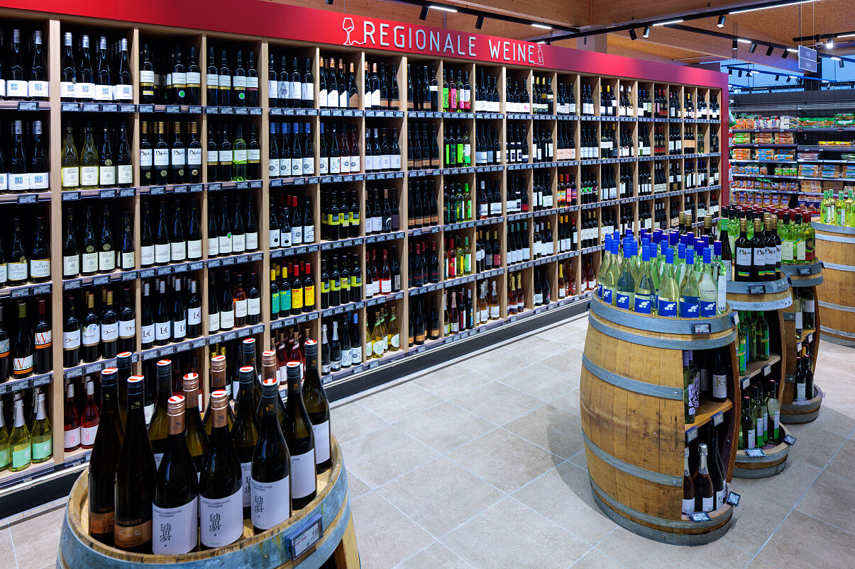 Regionale Weine zu „Ab Hof-Preisen“ 