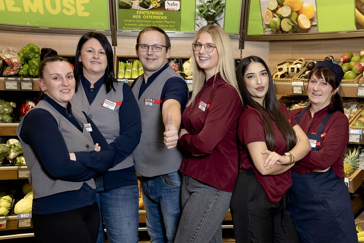 PA SPAR Bürmoos Team