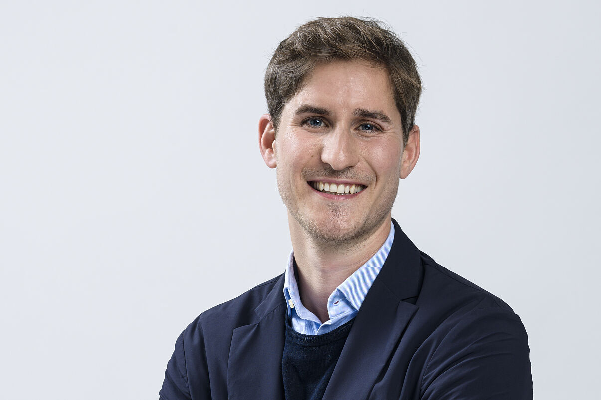 Bild Porträt Valentin Drexel