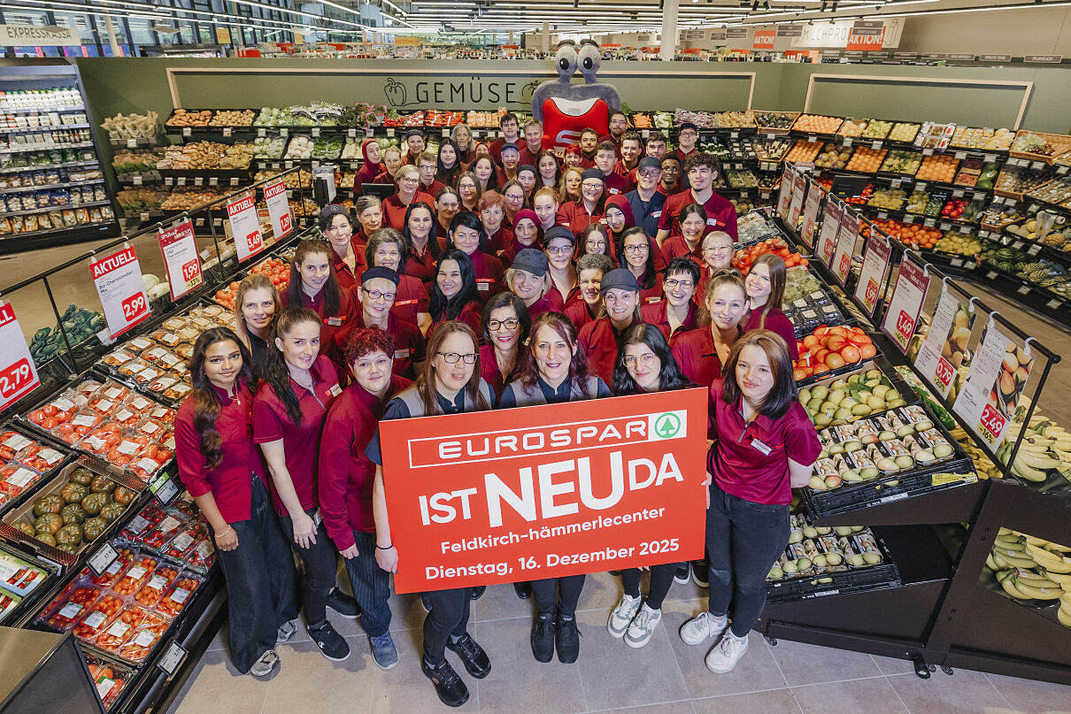 Teamfoto EÖ EUROSPAR FK-hämmerlecenter