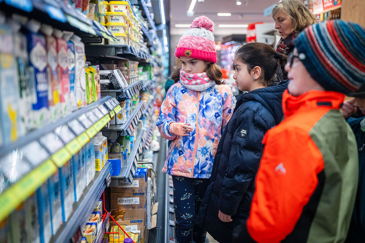 PA SPAR Projekt Schmatzi Durchführung