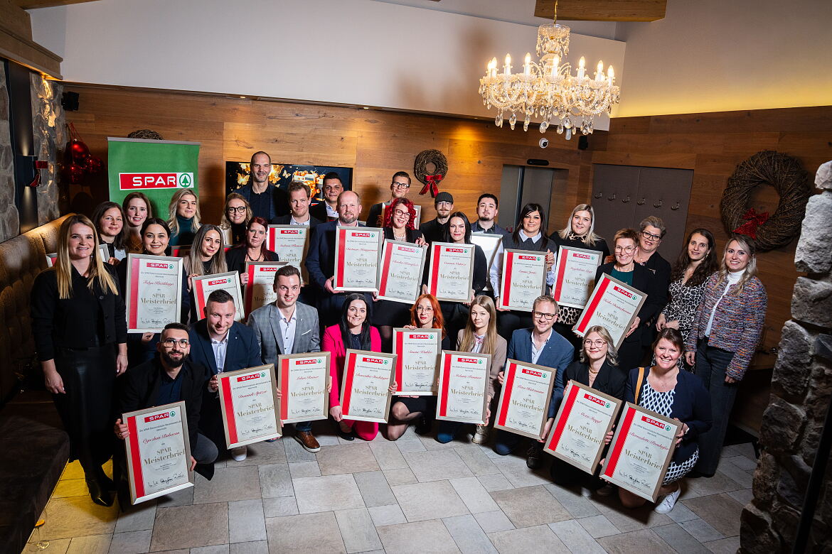 PA SPAR Meisterfeier Gruppenfoto
