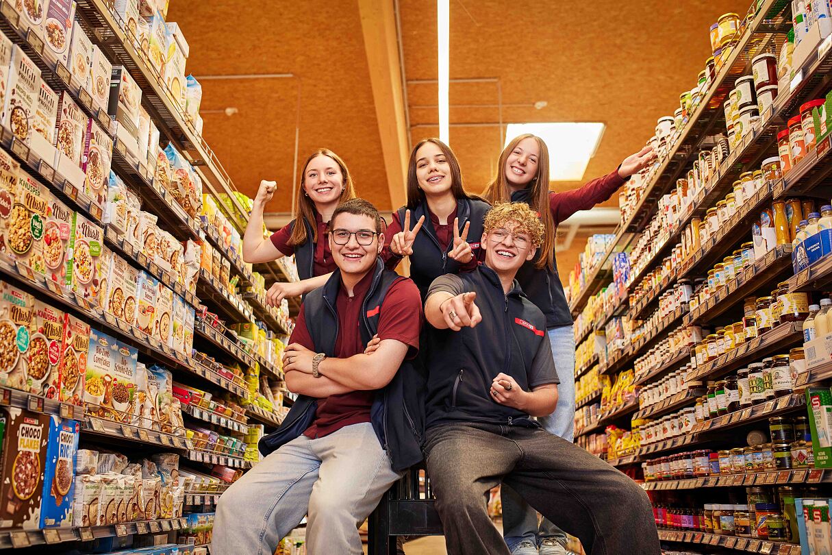 PR Foto SPAR Lehrlinge 1