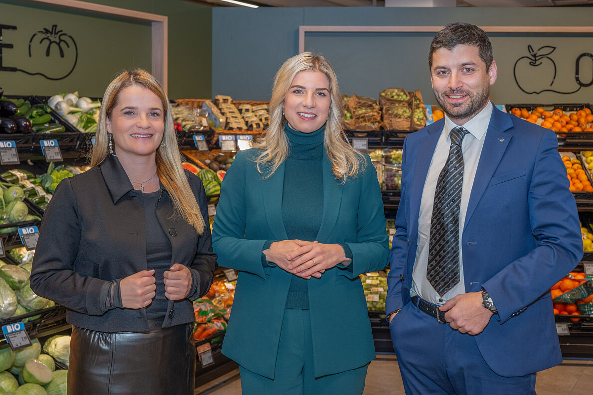 PA Foto SPAR neue Führung im Filialvertrieb